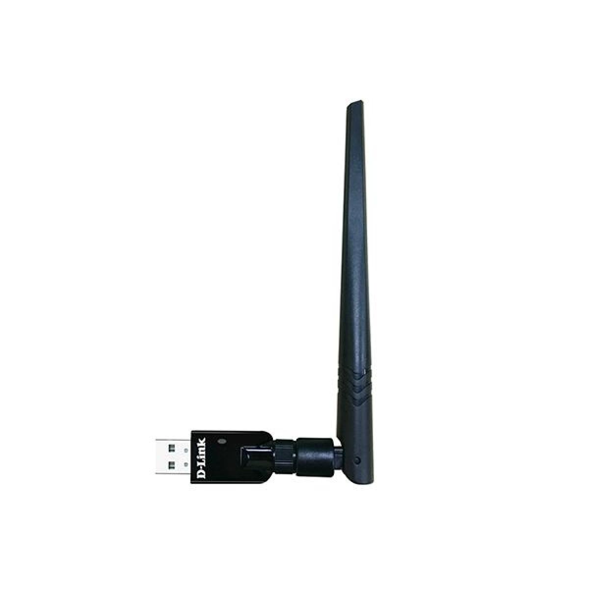 Wireless AC600 USB Adapter with External Detachable Anten -DWA-172 Wireless AC600 USB Adapter with External Detachable Anten -DWA-172